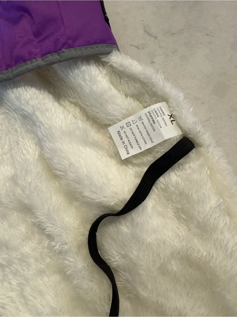 Purple Cozy Winter Dog Coat - Insulated